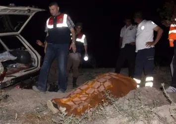 Niğde'de feci kaza: 3’ü çocuk, 4 ölü, 8 yaralı