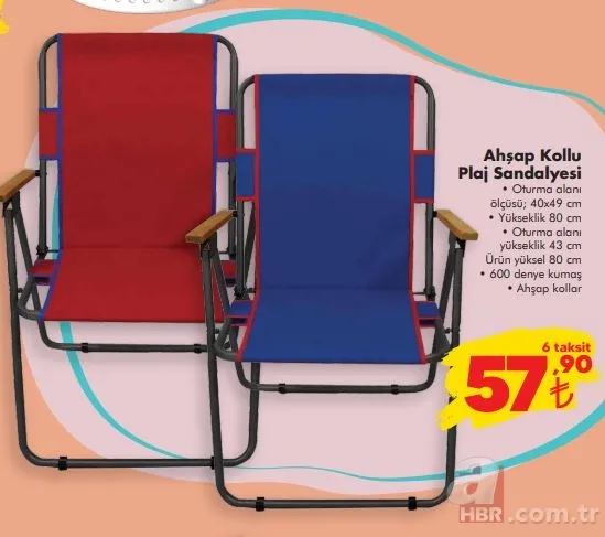 ŞOK'tan kaçırılmayacak fırsatlar! 7 Mayıs 2021 ŞOK aktüel ürünler kataloğu: Termos, kamp ve plaj sandalyesi... 7