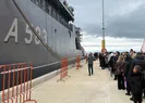 TCG Işın ziyarete açıldı