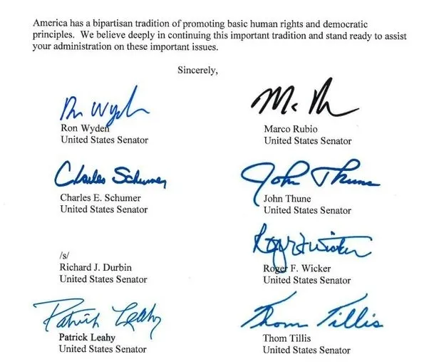 ABD Başkanı Biden’a 54 senatörden skandal mektup! Türkiye’yi kötüleyip Başkan Erdoğan’a baskı çağrısında bulundular