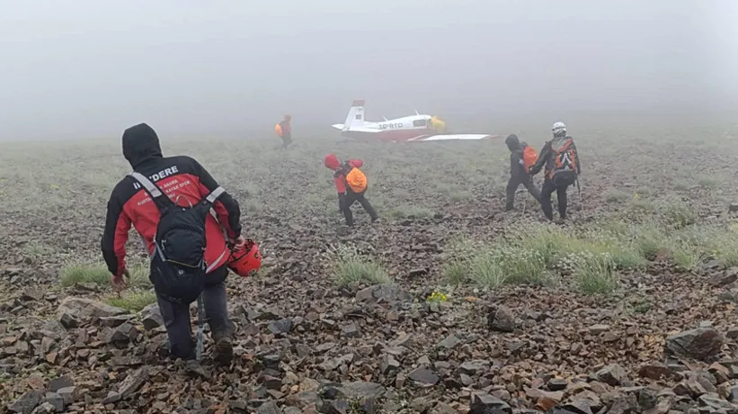 Kaçkar Dağı'nda düşen uçakla ilgili yeni detay! Yaralı kurtulan yolcu pilotu uyarmış