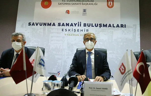 Savunma Sanayii Başkanı İsmail Demir'den yerli ve milli imkan açıklaması - 1
