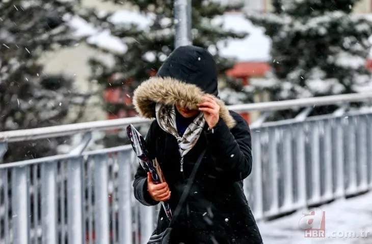 İstanbul’da yarın kar yağacak mı? Kar yağışı ne zamana kadar sürecek? Meteoroloji’den flaş uyarı