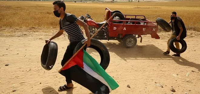Filistin Devlet Başkanı Abbas açıkladı: Gazze saldırısı sebebiyle bayram kutlamaları iptal!