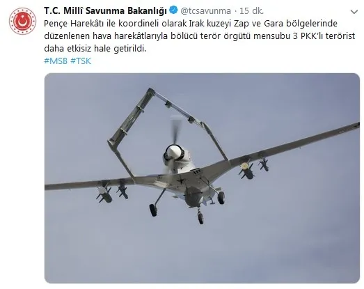 TSK'dan Irak'ın kuzeyine operasyon - 1