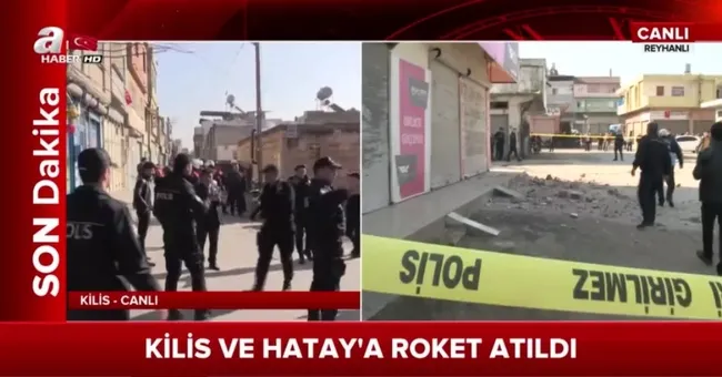 Kilis ve Hatay'a yine roket atıldı - 2
