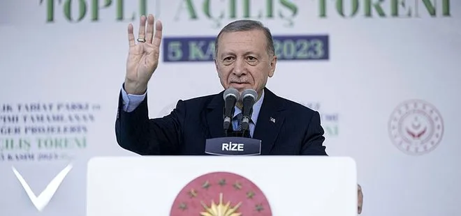 Başkan Erdoğan’dan Kemal Kılıçdaroğlu ve Özgür Özel’e Demirtaş göndermesi: Al birini vur diğerine!