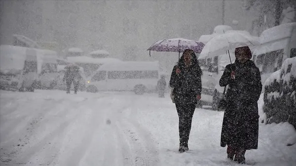 Meteoroloji’den 5 günlük hava durumu açıklaması! Kar ve sağanak geliyor: Tarih verildi
