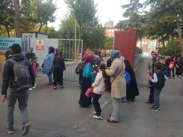 İstanbul’da deprem sonrası okullarda bu sabah