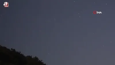 Japonya’da gözlendi