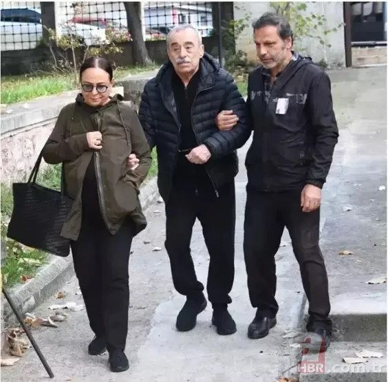 Süper Baba'nın Fiko'su Şevket Altuğ'un son hali cenazede ortaya çıktı 7