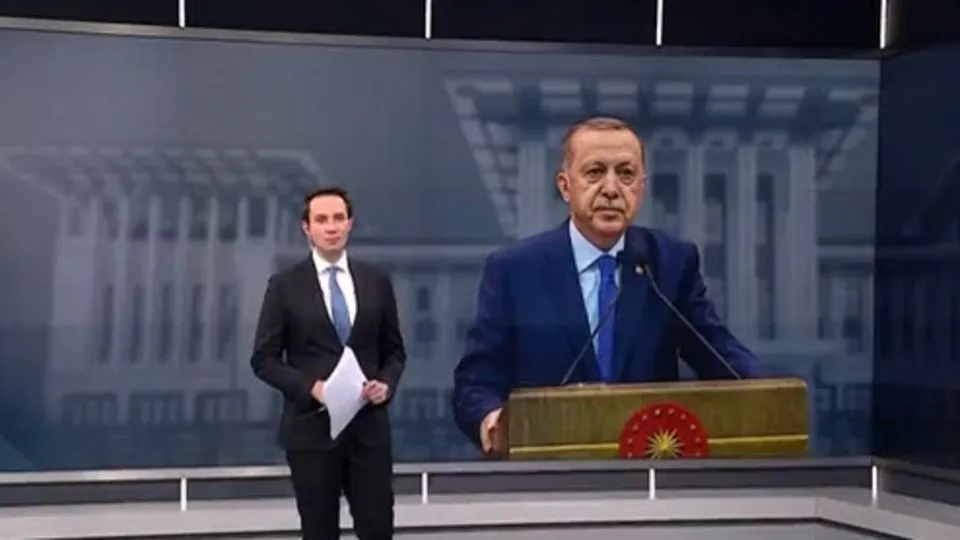 Başkan Erdoğan Esenler Belediyesi’ni ziyaret etti