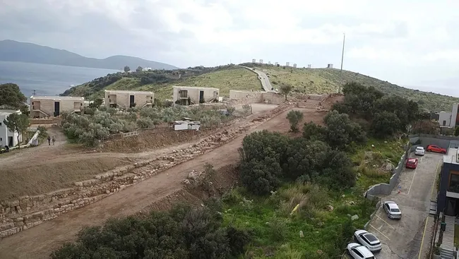 Büyük İskender’in yıktığı sur duvarları gün yüzüne çıktı - 2