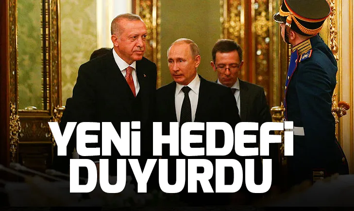 Son dakika: Başkan Erdoğan ve Putinden açıklamalar