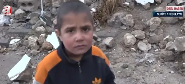 A Haber ekibi Resulayn’da Ahmet Çalık hayır konvoyunu görüntüledi