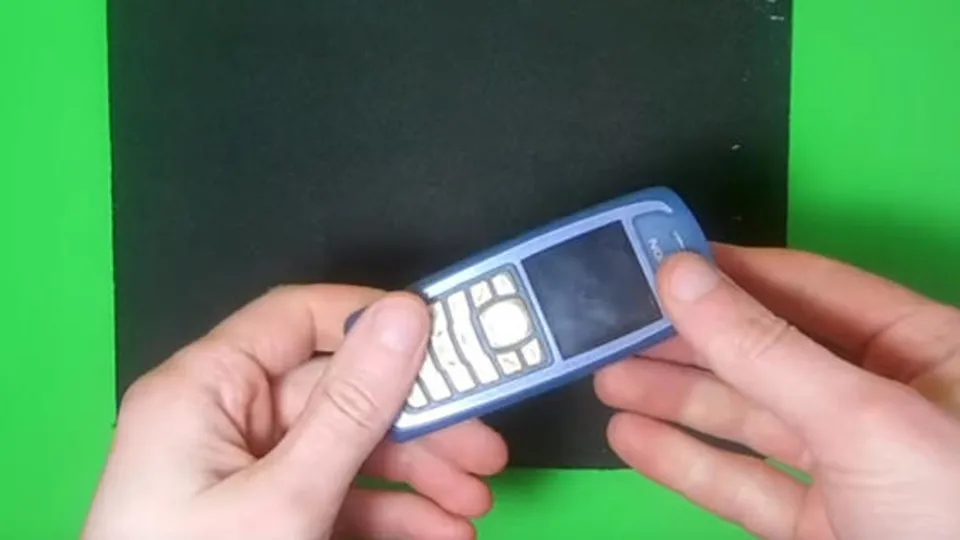 Eski Nokia telefonunu öyle bir şeye dönüştürdü ki...