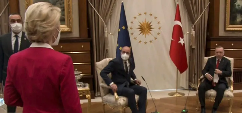 AB'de koltuk krizi! Michel ve Leyen gündemde