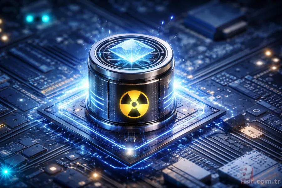 Telefonu bir kez şarj etmek yetecek: 50 yıl dayanan pil gerçek oldu 1