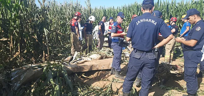 İzmir'den acı haber! Eğitim uçağı düştü... Görgü tanığı A Haber'e konuştu: Havada süzülürken gördüm