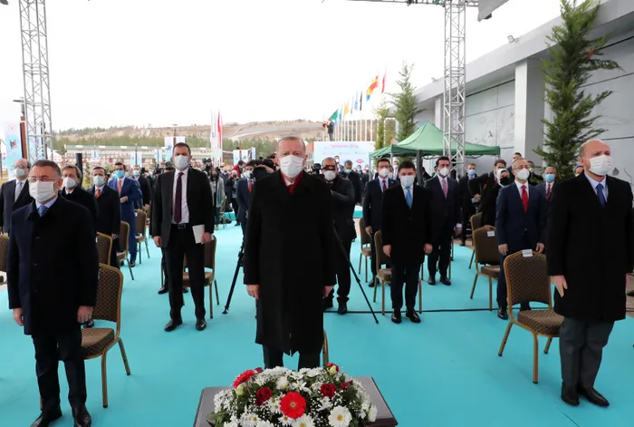 Son dakika: Başkan Erdoğan'dan Geleneksel Sporlar Tesisi açılışında önemli açıklamalar - 3