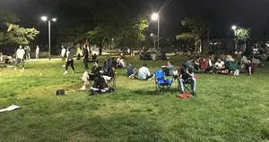 Vatandaşlar Moda sahiline akın etti
