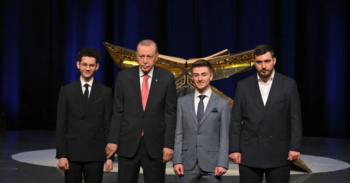 Başkan Erdoğan'dan 'Kur'an-ı Kerim'i Güzel Okuma Yarışması Büyük Finali'nde önemli açıklamalar!