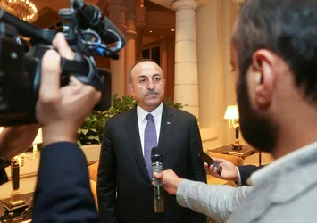 Çavuşoğlu'ndan Katar krizinde diyalog çağrısı