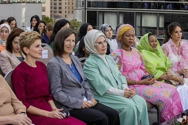 Brigitte Macron'dan Emine Erdoğan'a sıfır atık teşekkürü - 6