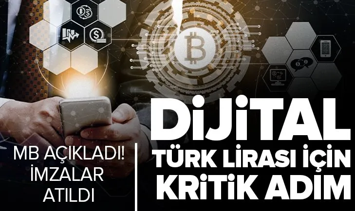 Son dakika | Merkez Bankası’ndan flaş açıklama! ’Dijital Türk Lirası’ için kritik adım
