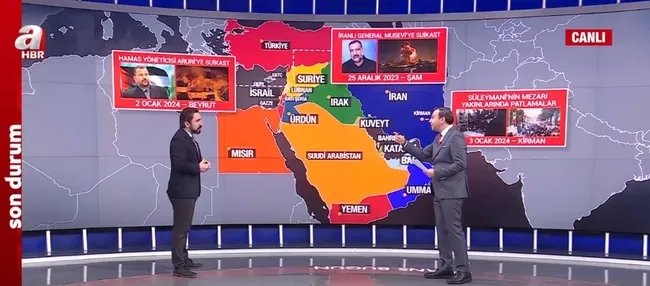 2 günde Orta Doğu’yu sarsan 2 büyük saldırı! Arkasında kimler var? Bölgeyi ateşe verme planında kim, kiminle?