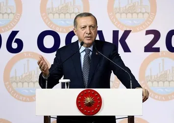 Cumhurbaşkanı Erdoğan: Biz bu ülkeyi cenk meydanlarında kurduk