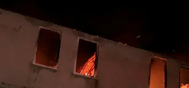 Son dakika: Samsun Yakakent’te yangın