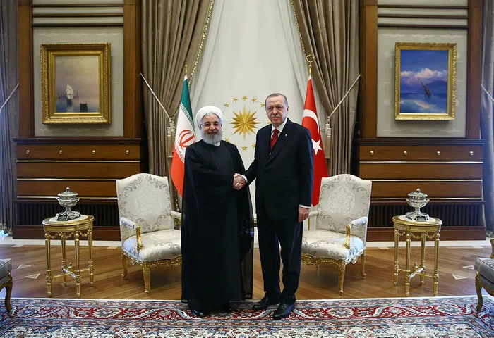 Cumhurbaşkanı Erdoğan, Beştepe'de Ruhani ile görüştü - 2
