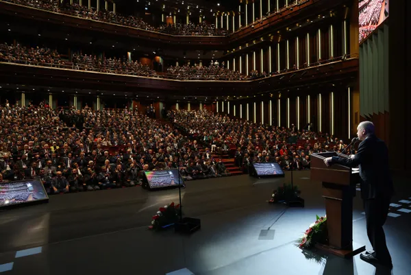 Son dakika: Başkan Erdoğan’dan 2000 Köy Yaşam Merkezinin Açılış Töreninde önemli açıklamalar | Türkiye Yüzyılı mesajı