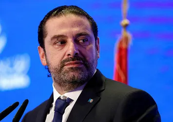 Hariri'den "Görevimin başındayım" açıklaması