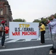 Netanyahuya protesto şoku