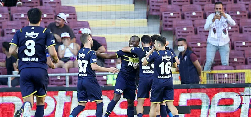 Hatayspor: 1 - Fenerbahçe: 2 MAÇ SONUCU | Fenerbahçe ilk yarıda bulduğu gollerle kazandı