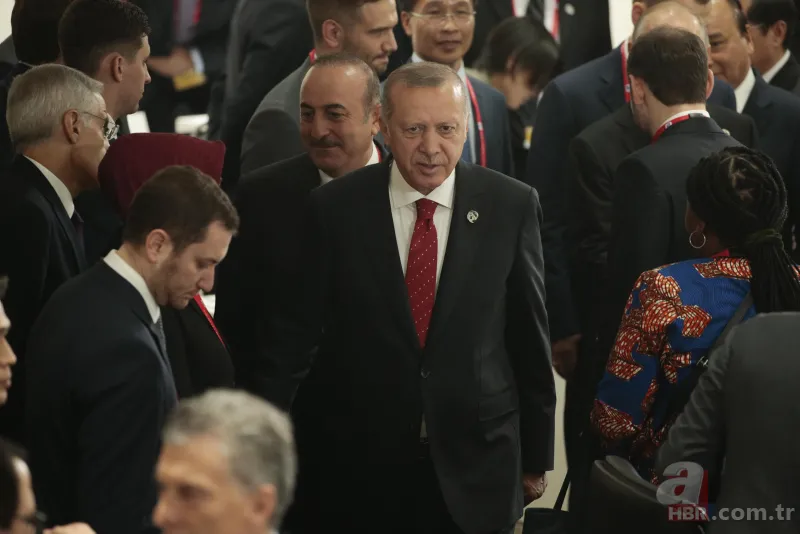 Başkan Erdoğan'dan G-20'de diplomasi trafiği 14
