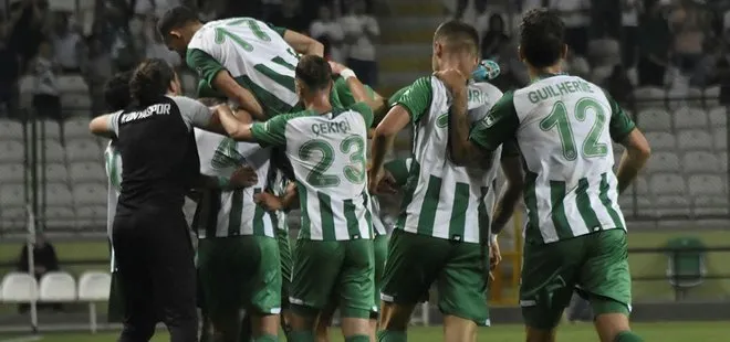 Konyaspor rahat turladı! Konyaspor 2-0 BATE Borisov MAÇ SONUCU-ÖZET