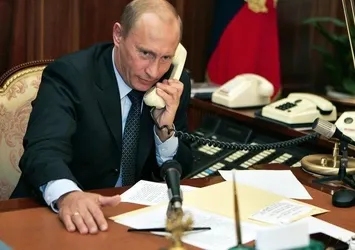 Putin'den Erdoğan'a başsağlığı telefonu