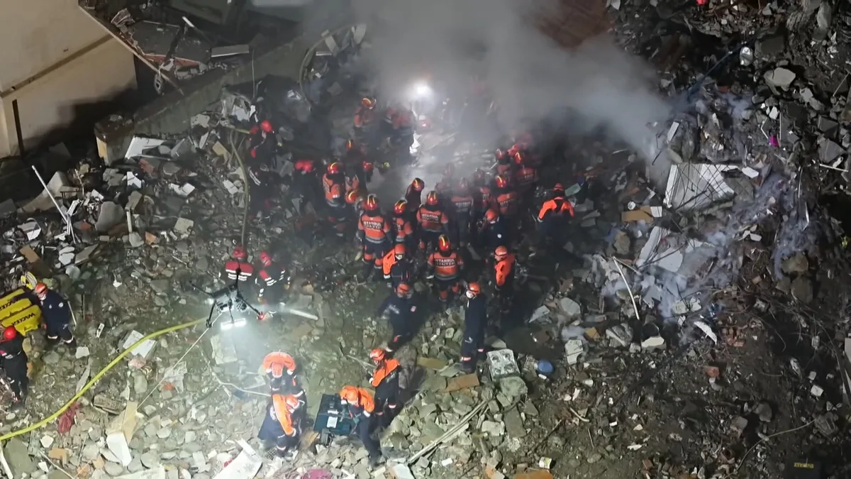 Maltepe'de çöken bina için dönüşüm planı hazırlanıyor! TOKİ ile bir yılda dönüşüm hedefi - 3