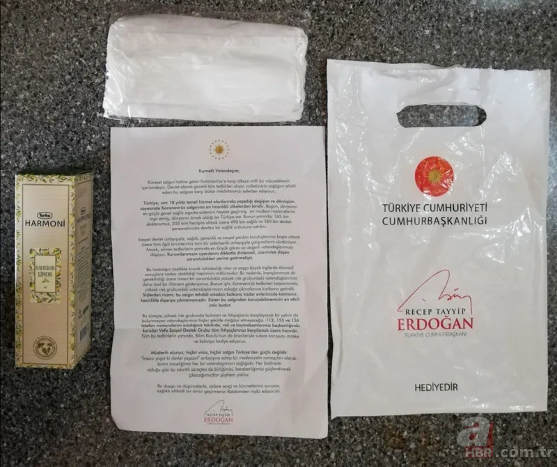 Başkan Erdoğan'dan 65 yaş üstü vatandaşlara hediye 3