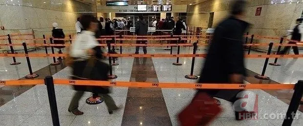 Yeni dönem başlıyor! Pasaport yerine gelen teknoloji 5