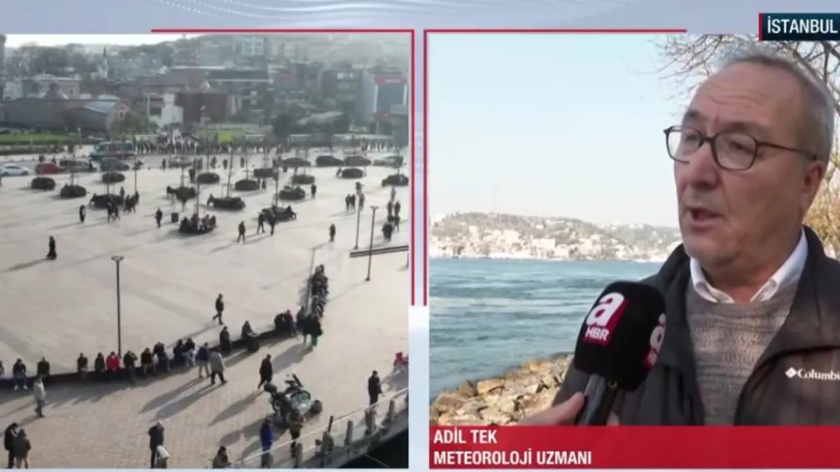 Kış geldi ama İstanbul neden hissetmedi?