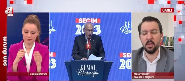 Kemal Kılıçdaroğlu’nun sahte başarı hikayesi! Ferhat Murat canlı yayında rakamlarla ortaya koydu