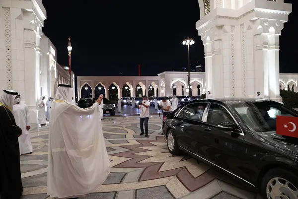 BAE Veliaht Prensi Bin Zayid’den mesaj: BAE, Türkiye ile ortaklığını güçlendirmeye istekli