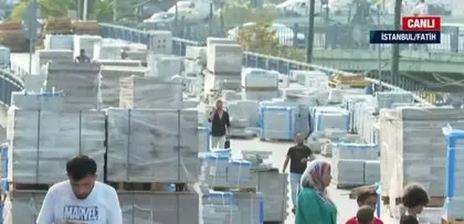 İşte İBB’nin bitti dediği yarım kalan proje! Vatandaş isyan etti: Bu kadar taş var çalışanlar nerede?