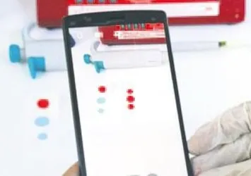 Cep telefonu kan tahlili yapabilecek