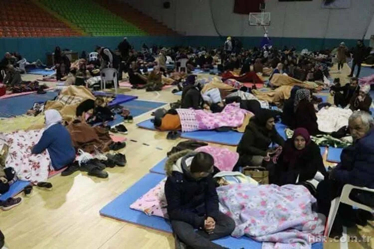 Elazığlılar geceyi böyle geçirdi 1