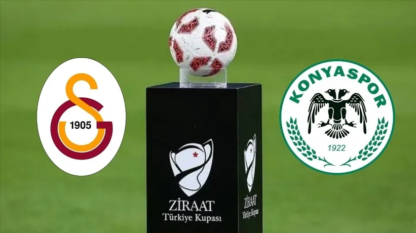 Konyaspor - Galatasaray maçı saat kaçta? ZTK yarı final hangi kanalda, şifresiz mi? İşte muhtemel 11’ler